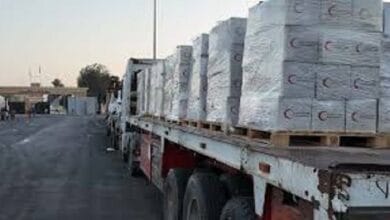 مصر تواصل جهودها الإنسانية بإدخال قافلة مساعدات جديدة إلى قطاع غزة