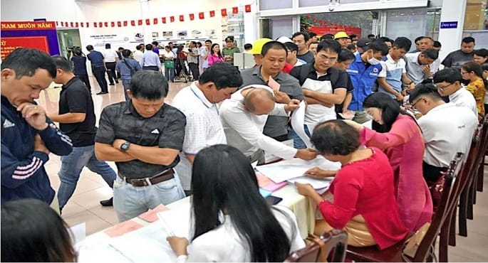 ملايين الفيتناميين يدلون بأصواتهم في انتخابات الجمعية الوطنية