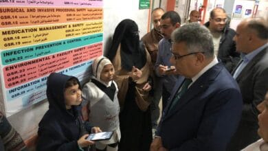 محافظ الدقهلية يتفقد مستشفى سندوب للتأمين الصحي لمتابعة جودة الخدمة وأعمال التطوير