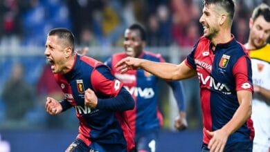 جنوه يتفوق على هيلاس فيرونا في الدوري الإيطالي