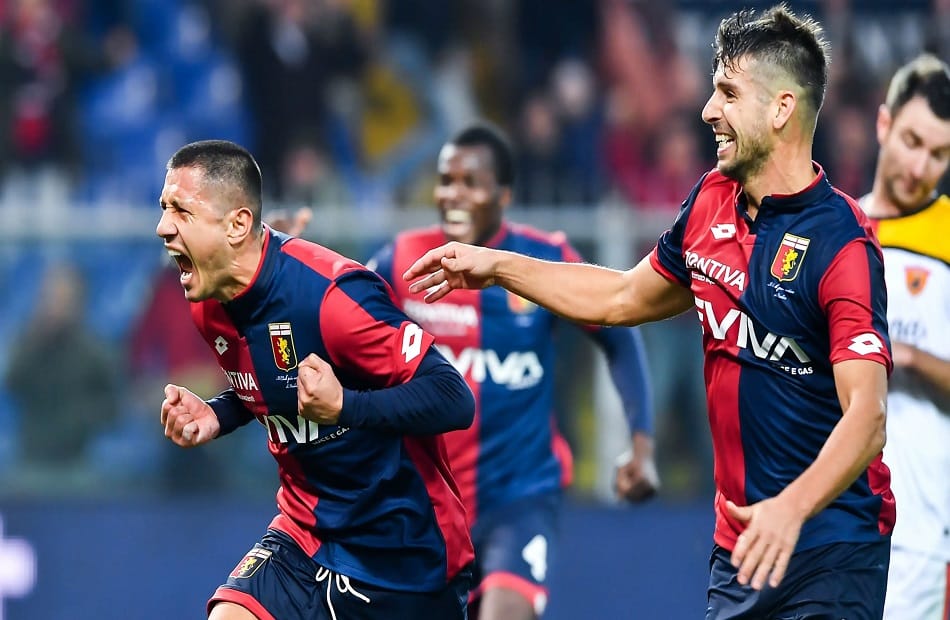 جنوه يتفوق على هيلاس فيرونا في الدوري الإيطالي