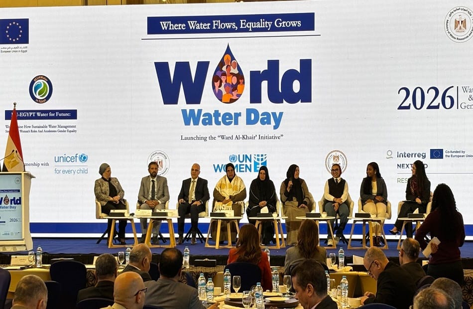 وزير الري يطلق مبادرة "ورد الخير" بالشراكة مع الاتحاد الأوروبي