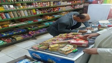 حماية المستهلك تشن حملة رقابية مفاجئة بالقاهرة وتضبط 11 قضية