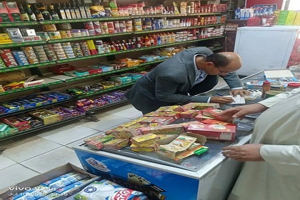 حماية المستهلك تشن حملة رقابية مفاجئة بالقاهرة وتضبط 11 قضية