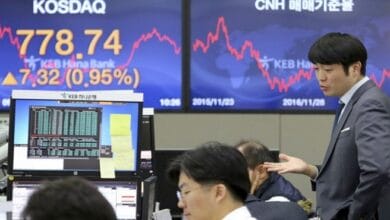 تخارج 15 مليار دولار من الأسواق الآسيوية وسط مخاوف اضطراب إمدادات الطاقة