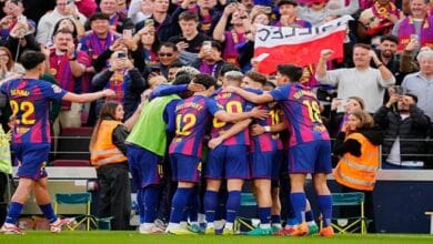 برشلونة يكتسح إشبيلية بخماسية ويعزز صدارته لليجا