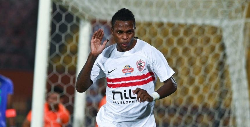 الزمالك يحدد مليون دولار شرطًا لرحيل شيكو بانزا