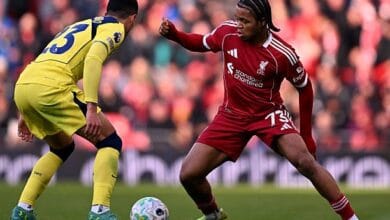 توتنهام يخطف تعادلاً قاتلاً من ليفربول في الدوري الإنجليزي