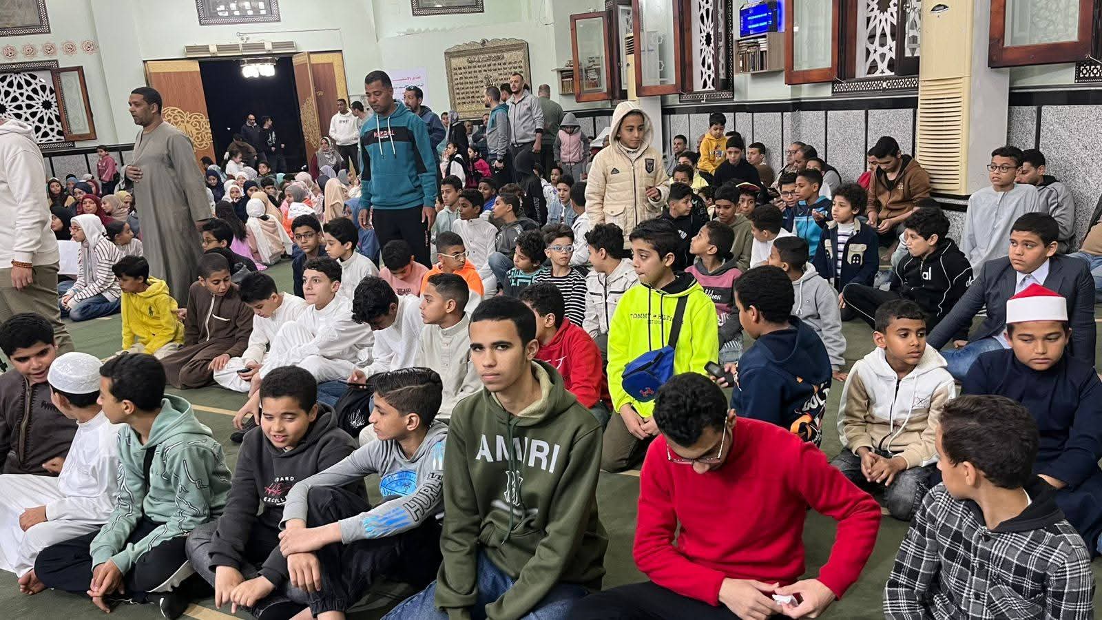 تكريم 1000 من حفظة كتاب الله في احتفالية كبرى بالغردقة