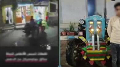 الأمن يكشف ملابسات حادث اصطدام جرار زراعي بدراجة نارية في الغربية