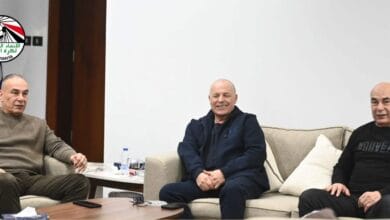 أبو ريدة يبحث ترتيبات معسكر المنتخب الوطني استعدادًا لتصفيات كأس العالم