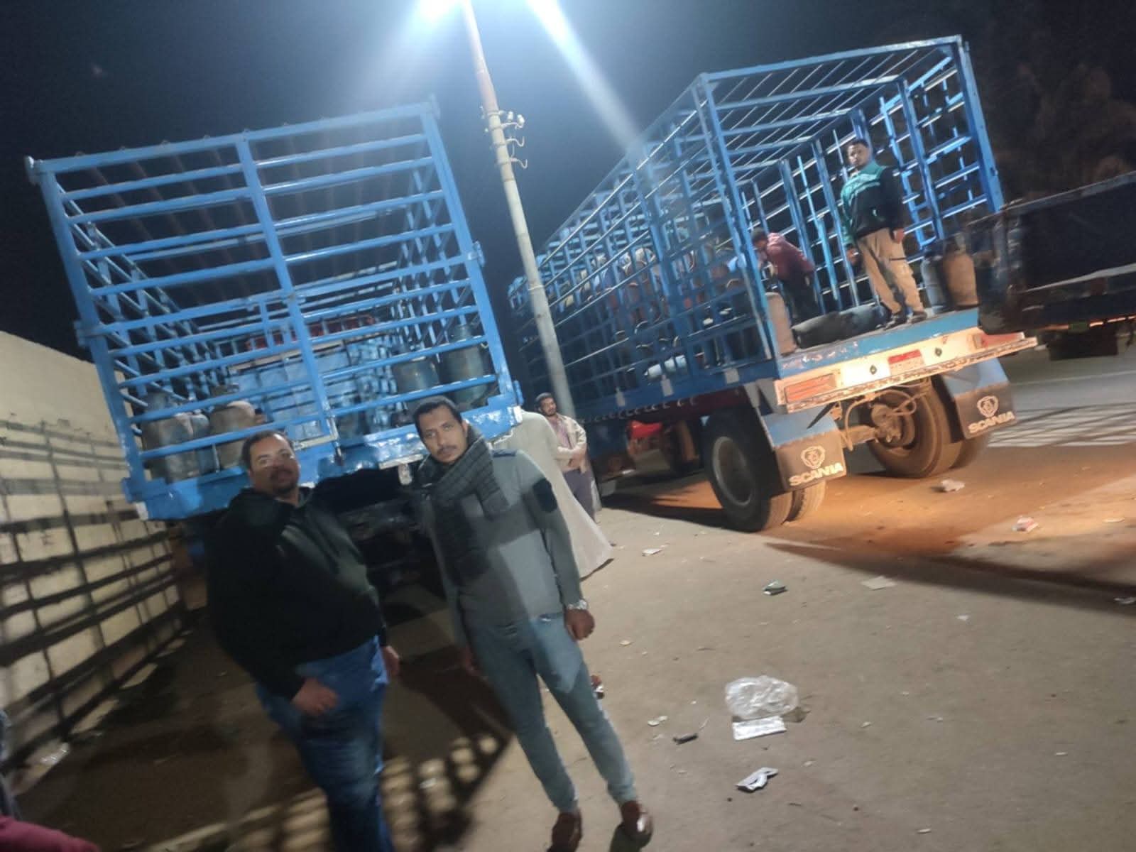 توزيع 69 ألف أسطوانة بوتاجاز على مدن وقرى سوهاج