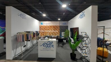 مصر تعزز مكانتها في سلاسل توريد المنسوجات العالمية من خلال المشاركة في معرض دولي