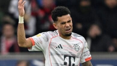 بايرن ميونيخ يستأنف ضد قرار طرد لويس دياز