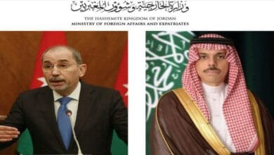وزيرا خارجية الأردن والسعودية يبحثان التصعيد الإقليمي وتداعياته