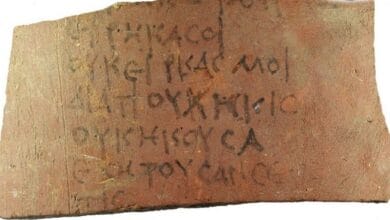 اكتشاف 13 ألف قطعة أثرية تحمل كتابات بموقع أتريبس بسوهاج