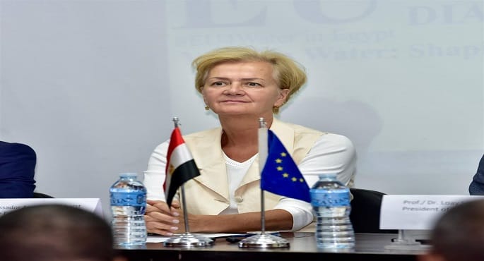 سفيرة الاتحاد الأوروبي: مصر ركيزة أساسية للاستقرار بالشرق الأوسط