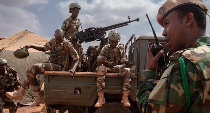 مقتل 9 عناصر إرهابية في عملية عسكرية بالصومال