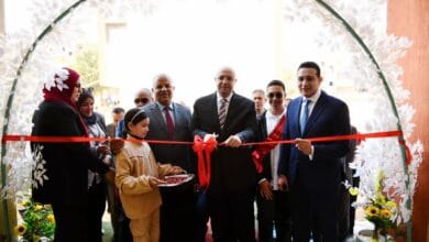 محافظ الفيوم يفتتح توسعات مدرسة الشهيد عبد العظيم جمعة ضمن احتفالات العيد القومي