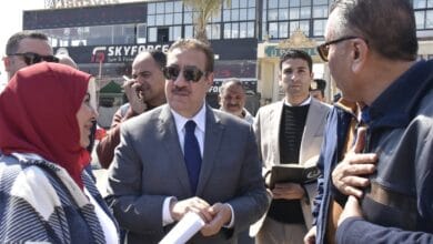 محافظ بورسعيد يحدد مهلة 60 يومًا لإنجاز تطوير ميدان مجمع المطاعم