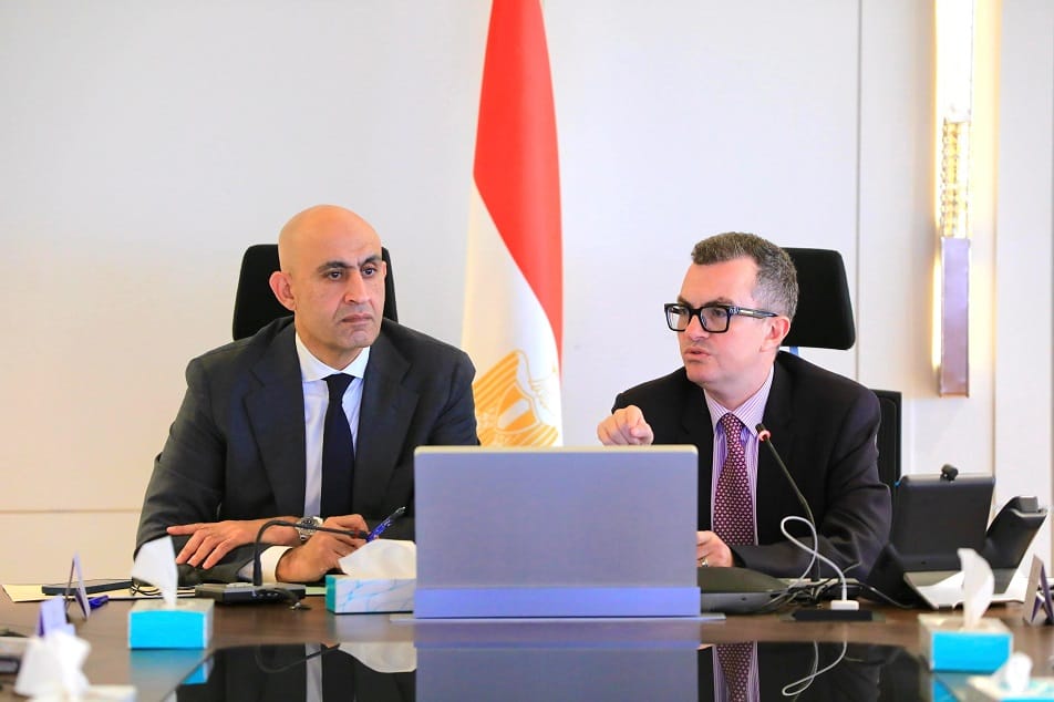 وزيرا التعليم والتخطيط يبحثان خطة تطوير منظومة التعليم المالي 2026-2027