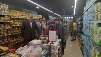 ضبط 4 آلاف وحدة معلبات غذائية منتهية الصلاحية بسوهاج