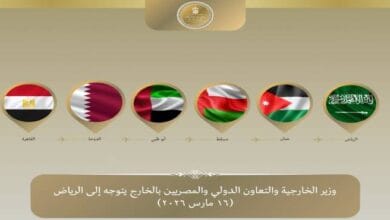 وزير الخارجية يتوجه إلى الرياض في ختام جولة عربية لتأكيد التضامن مع السعودية