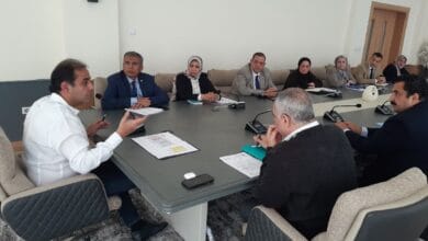 جامعة بورسعيد تعيد هيكلة جهازها الإداري لتعزيز كفاءة الأداء والحصول على شهادات الاعتماد