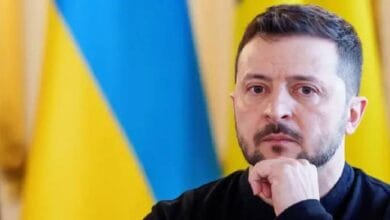 زيلينسكي والرئيس البرتغالي الجديد يبحثان دعم أوكرانيا والتعاون العسكري