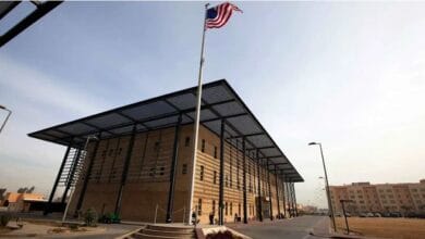 سماع دوي انفجار قرب السفارة الأمريكية في بغداد