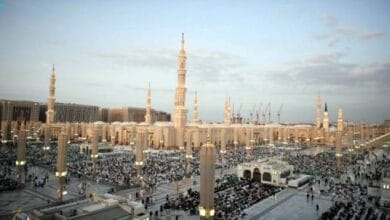المسجد النبوي يستوعب 3200 معتكف في العشر الأواخر من رمضان