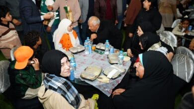 محافظ مطروح يشارك في إفطار رمضان لذوي الهمم والأسر الأولى بالرعاية