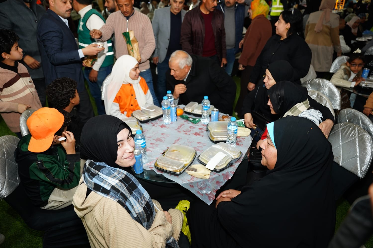 محافظ مطروح يشارك في إفطار رمضان لذوي الهمم والأسر الأولى بالرعاية