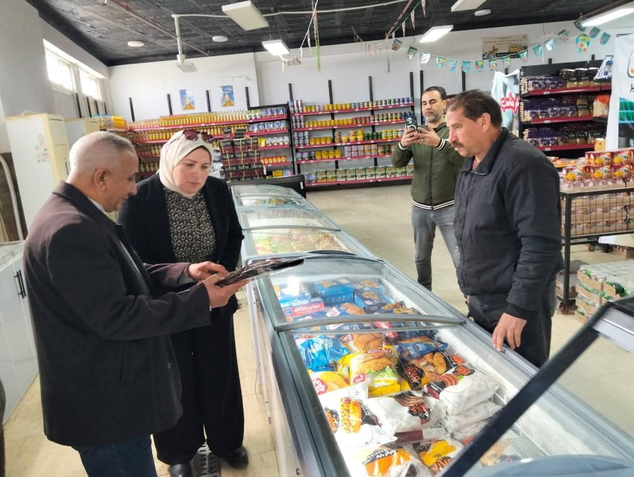 مصادرة 786 كيلو لحوم وأسماك غير صالحة للاستهلاك بالغربية