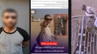 الأمن بالقاهرة يضبط لص أسلاك حاول الهرب بالقفز من عقار