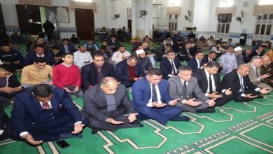 محافظ السويس يشهد احتفال مديرية الأوقاف بليلة القدر
