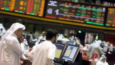 تباين أداء البورصات العربية في ختام تعاملات الاثنين