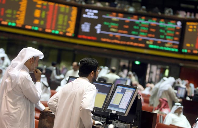 تباين أداء البورصات العربية في ختام تعاملات الاثنين