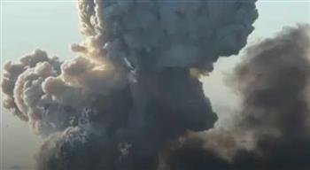 اندلاع حريق بمنطقة الفجيرة للصناعات البترولية في الإمارات إثر استهداف بمسيرة