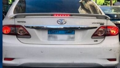 عقوبات صارمة على طمس أو إزالة لوحات السيارات المخالفة لقانون المرور