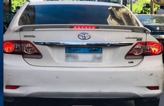 عقوبات صارمة على طمس أو إزالة لوحات السيارات المخالفة لقانون المرور