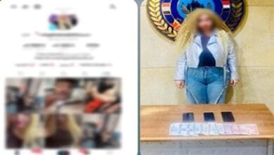 ضبط صانعة محتوى لمخالفتها القيم المجتمعية