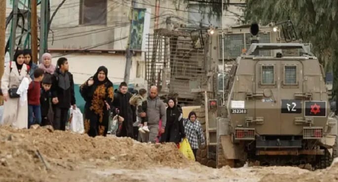 الأمم المتحدة: نزوح 36 ألف فلسطيني بالضفة خلال عام انتهاك لقواعد التهجير القسري