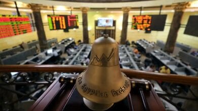 البورصة المصرية تنهي التعاملات على ارتفاع مدعومة بعمليات شراء محلية