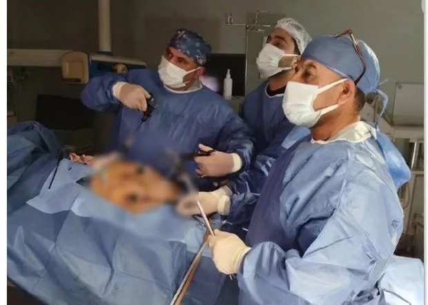 نجاح طبي بمستشفى تمي الأمديد في علاج انسداد القنوات المرارية واستئصال المرارة بالمنظار