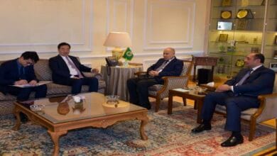 أبو الغيط يبحث جهود الوساطة الصينية لتهدئة الأوضاع في الشرق الأوسط