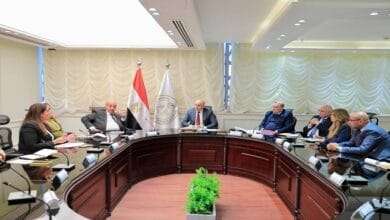 وزير التربية والتعليم يبحث مع شركاء مدارس التكنولوجيا التطبيقية تطوير التعليم الفني