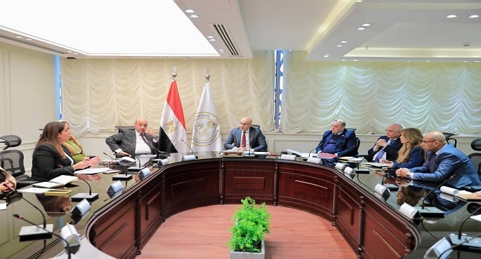 وزير التربية والتعليم يبحث مع شركاء مدارس التكنولوجيا التطبيقية تطوير التعليم الفني