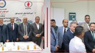 قطاع البترول يفتتح معمل تحاليل طبية ويطور مستشفى الرمد بالإسكندرية