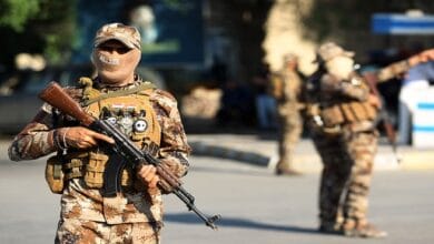 إصابة 3 أشخاص في غارة جوية استهدفت موقعاً للحشد الشعبي شمال بغداد